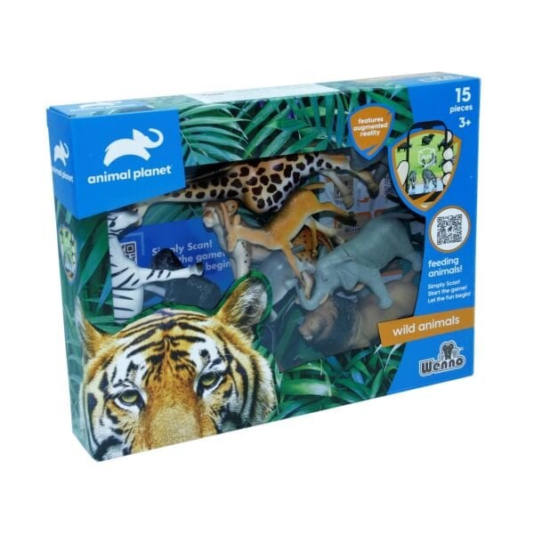 VAR-SH-D6001/02/03/04 KUT 15 PCS HAYVAN SET 8