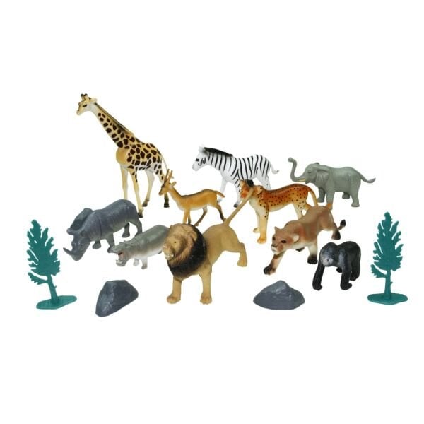 VAR-SH-D6001/02/03/04 KUT 15 PCS HAYVAN SET 8