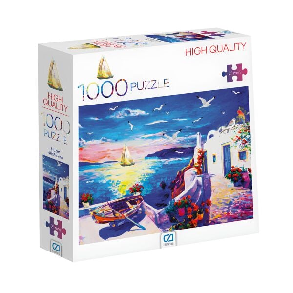 CAO-7000 HUZUR 1000 PARCA PUZZLE 12