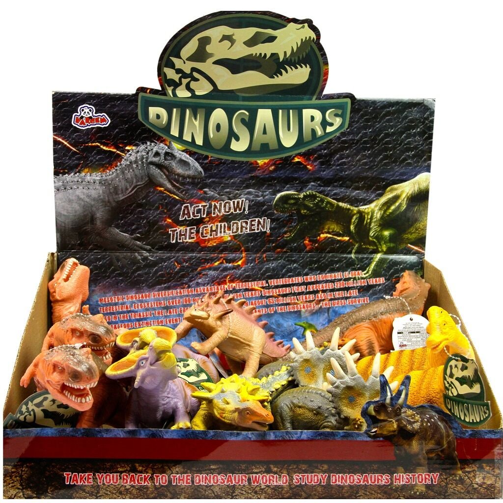 VAR-WG-55036/55041 6 ASORTI VINIL DINAZOR 48