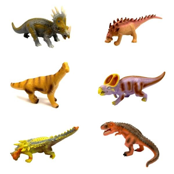 VAR-WG-55036/55041 6 ASORTI VINIL DINAZOR 48