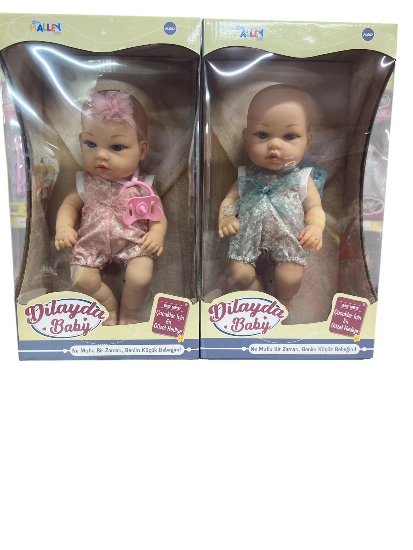 SEH-SH59995 32 CM TAM VINIL BEBEK EMZIKLI 16