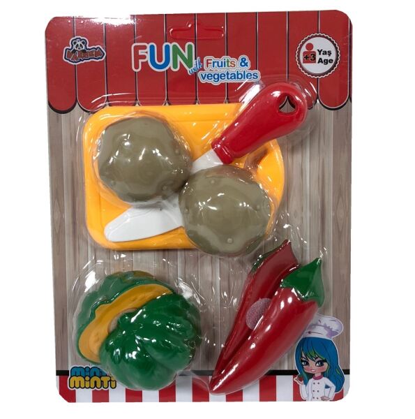 VAR-XG1-20 SEBZE MEYVE SET 48