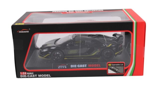 KZL-DC24303 LOMBARGHINI 1:24 ISIKLI SESLI KUTULU 18