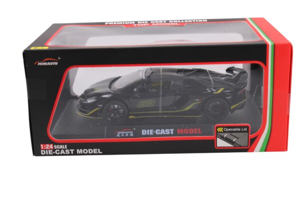 KZL-DC24303 LOMBARGHINI 1:24 ISIKLI SESLI KUTULU 18