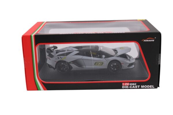 KZL-DC24303 LOMBARGHINI 1:24 ISIKLI SESLI KUTULU 18