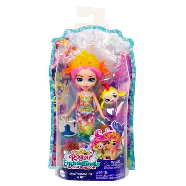 MATE-FNH22 ENCHANTIMALS POPULER KARAKTER BEBEK 8