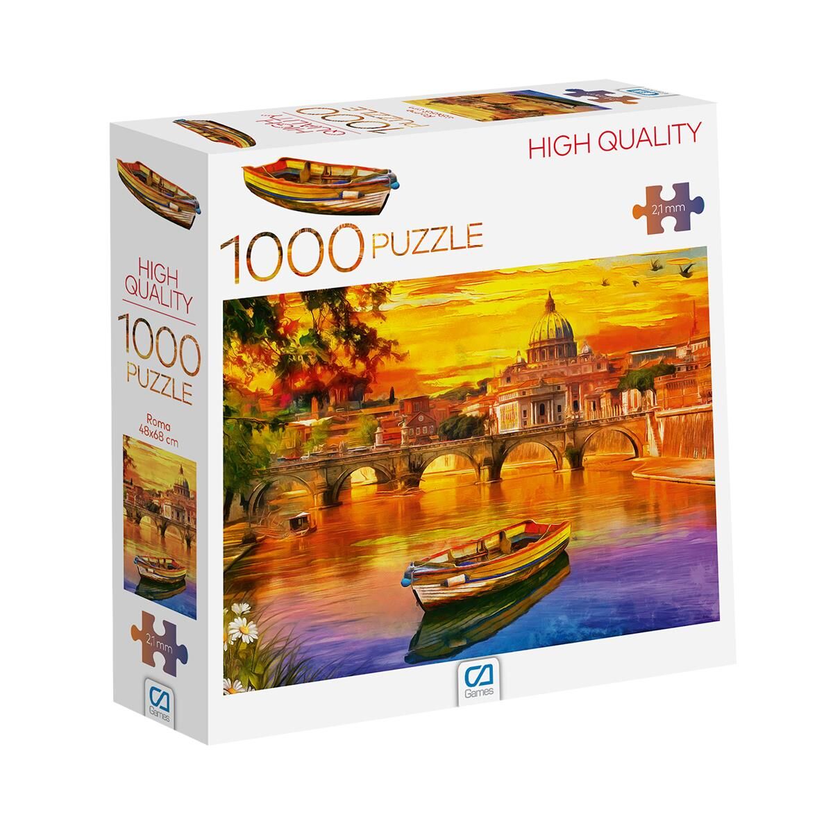 CAO-7033 ROMA 1000 PARCA PUZZLE 12