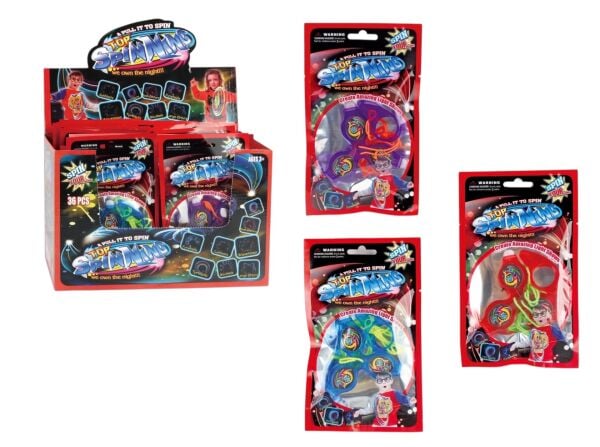 KZL-GB07BO IPLI ISIKLI FIRFIR 36 LI STAND 360