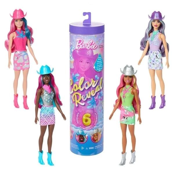 MATE-JCP01 BARBIE DISCO STAR SERISI 6