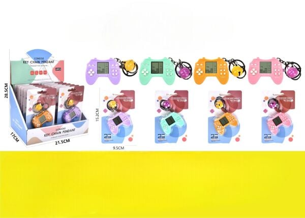 KZL-LZ8804 ANAHTARLIK TETRIS 12 LI STANDLI  216