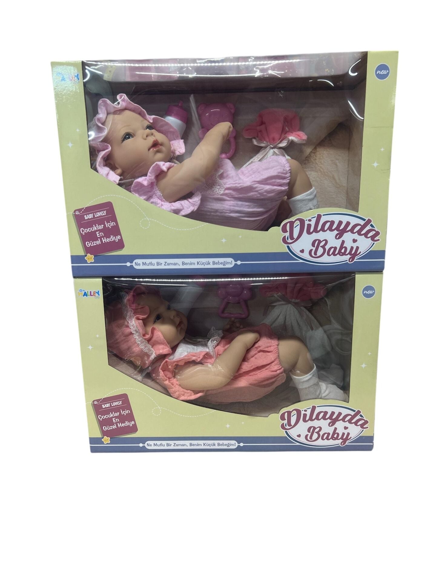 SEH-SH59998 40 CM TAM VINIL BEBEK EMZIKLI HAVLULU 8