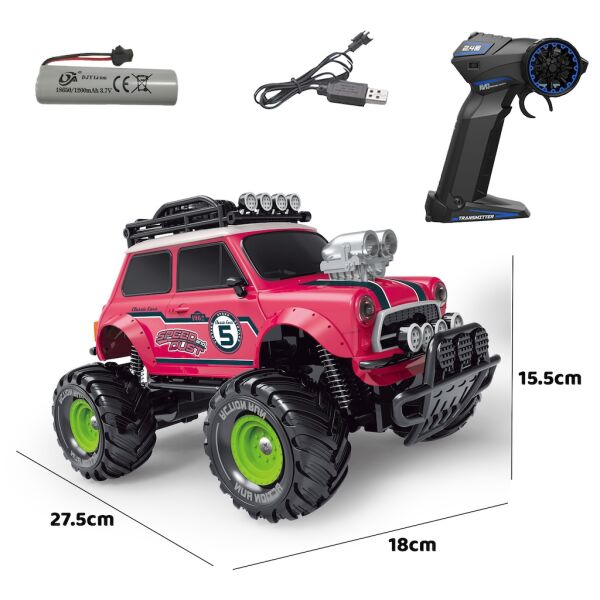 VAR-YD898-MT1820 UK FF 1:18 SARJLI OFF ROAD ARABA 12