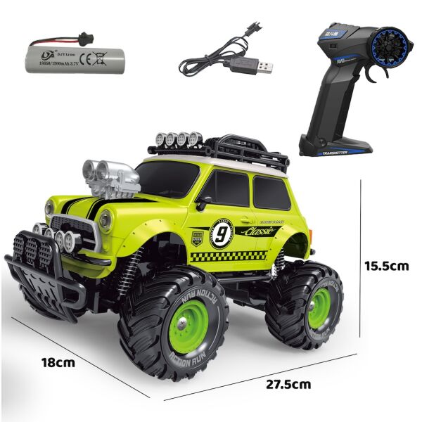 VAR-YD898-MT1820 UK FF 1:18 SARJLI OFF ROAD ARABA 12