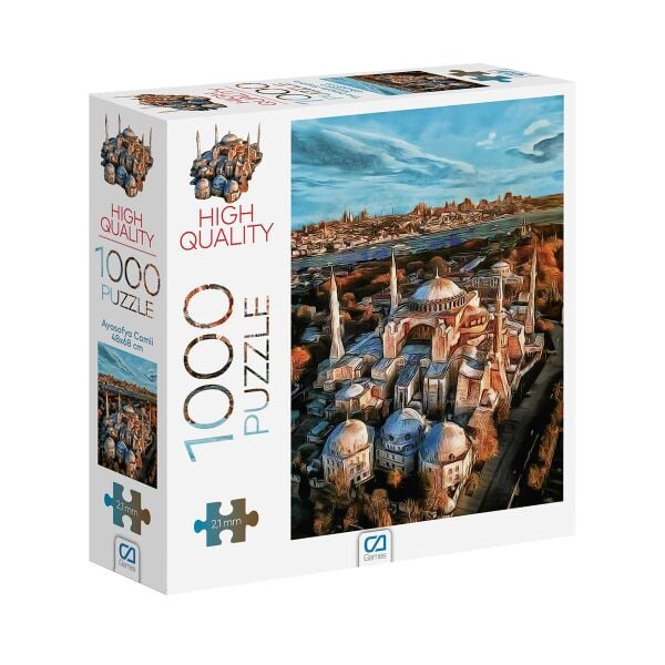 CAO-7038 AYASOFYA 1000 PARCA PUZZLE 12
