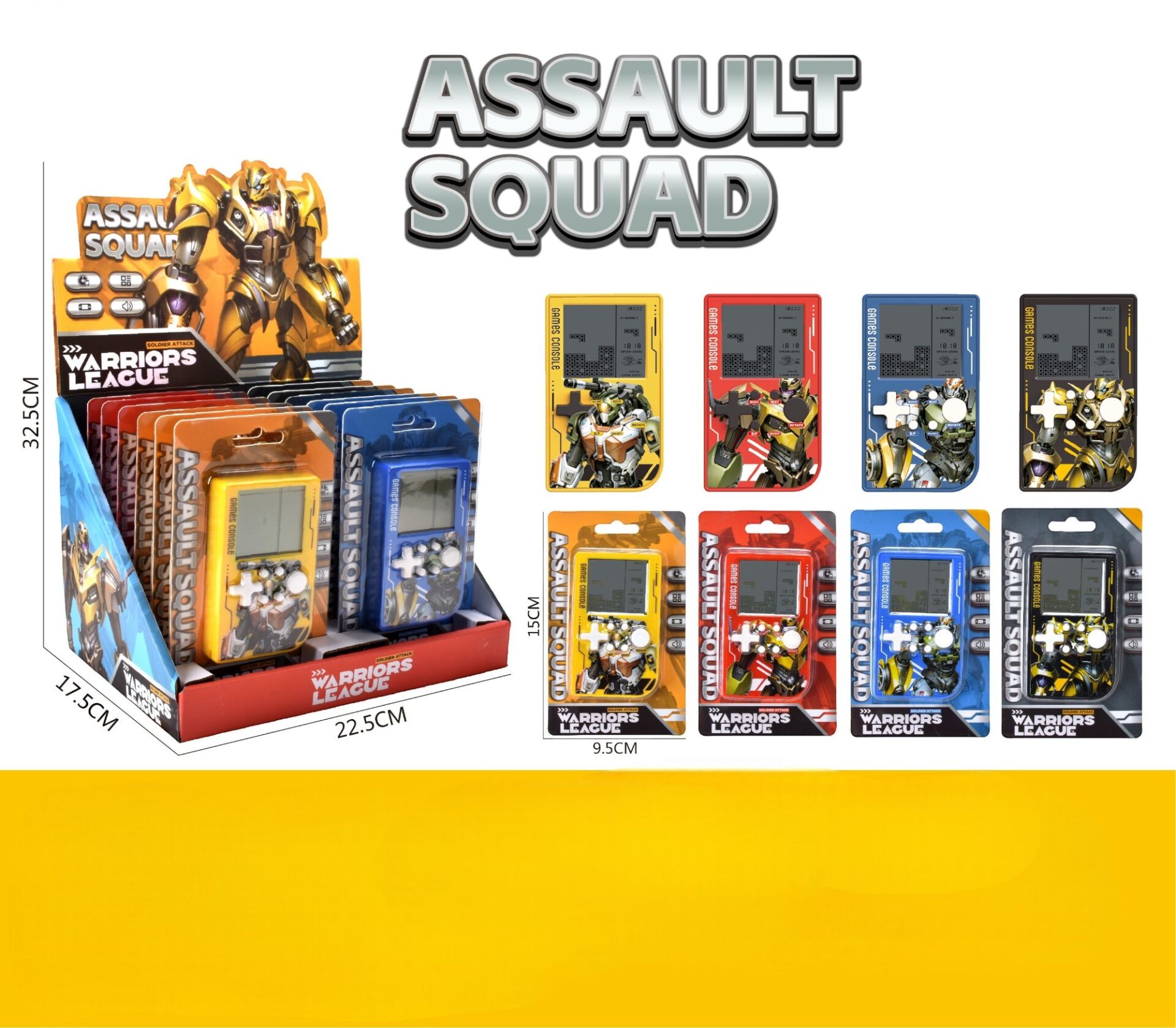 KZL-LZ8934 TETRIS 12 LI STANDLI 144