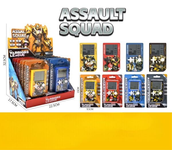 KZL-LZ8934 TETRIS 12 LI STANDLI 144