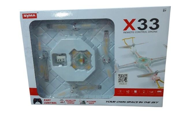SEH-X33 UZAKTAN KUMANDALI 4 ROTORLU DRONE 12