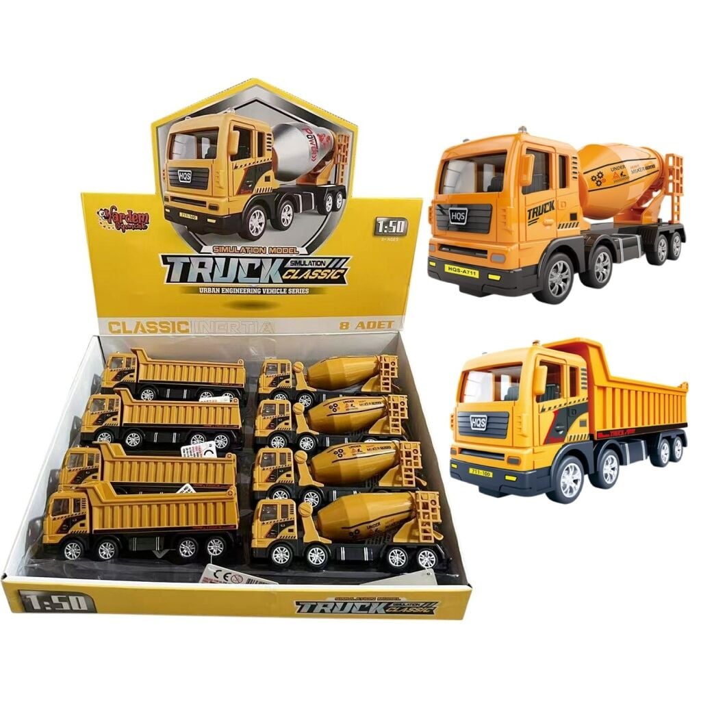 VAR-YH-711-55-1 SURT PLASTIK BETON MIKSERI VE HARFI KAM 48