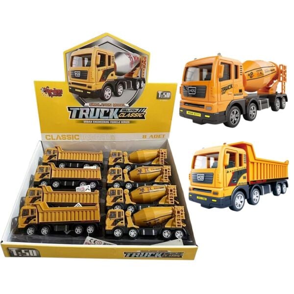 VAR-YH-711-55-1 SARI BETON MIKSERI VE HARFI KAM 48