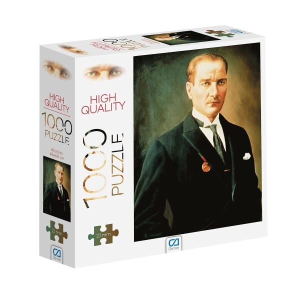 CAO-7040 ATATURK 1000 PARCA PUZZLE 12