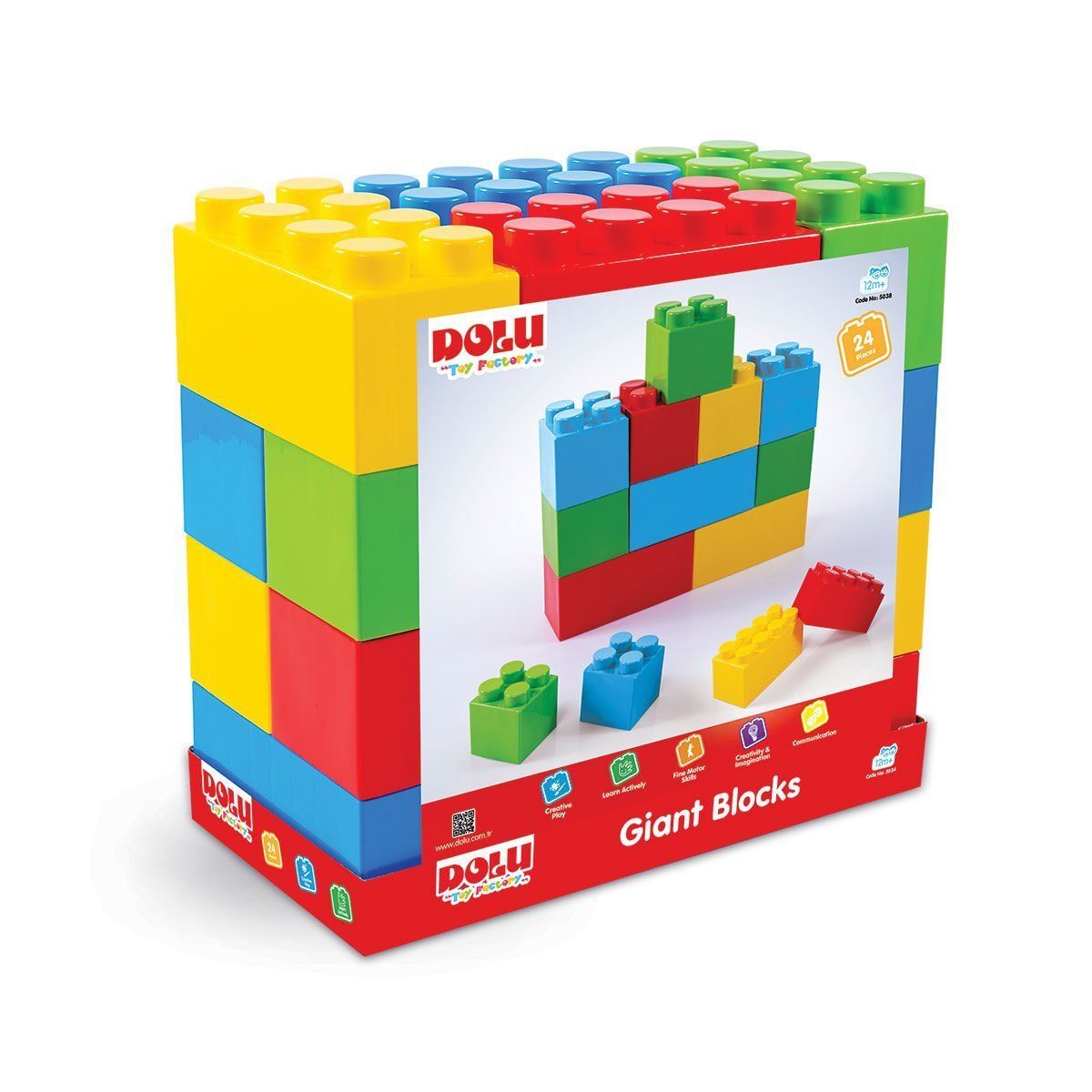 DOLU-5038 XL BLOKLAR 24 PARCA 1