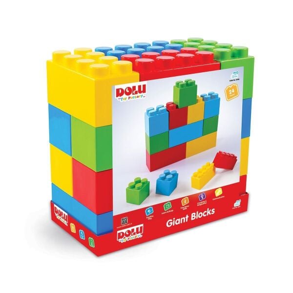 DOLU-5038 XL BLOKLAR 24 PARCA 1
