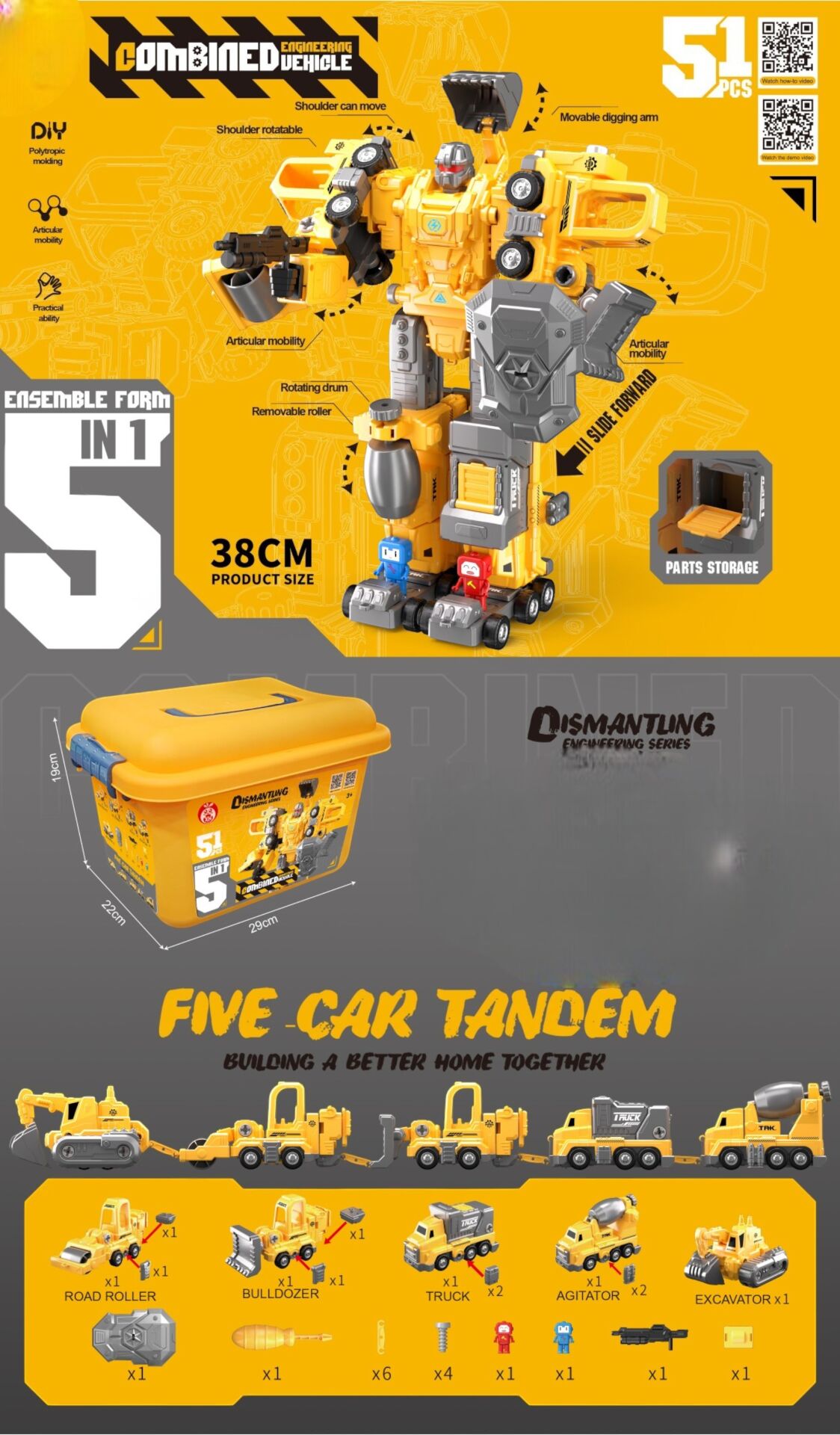 KZL-XH8539 MIKNATISLI TRANSFORMERS INSAAT KUTULU  12