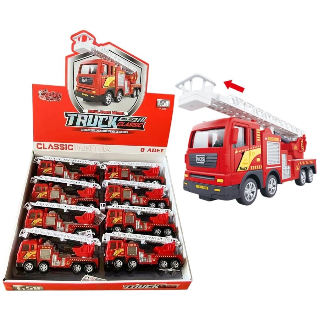 VAR-YH-711-58 SURT PLASTIK 1:50 MERDIVENLI ITFAIYE 48