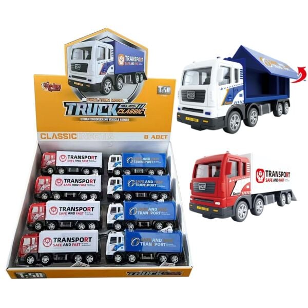 VAR-YH-711-61 SURT PLASTIK 1:50 KAPALI KASA KAMYON 48