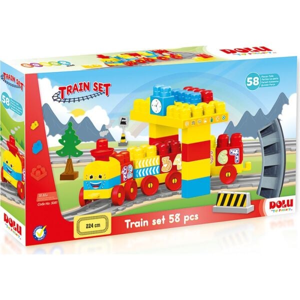 DOLU-5081 TREN SET 58 PARCA 8