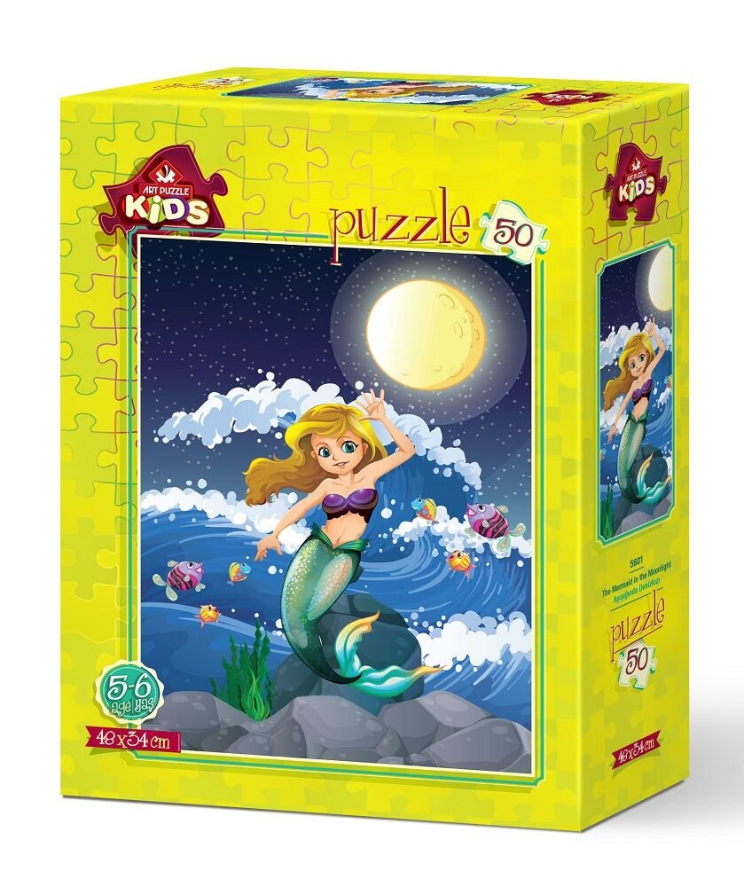 HD-5601 AY ISIGINDA DENIZ KIZI 50 PARCA 12