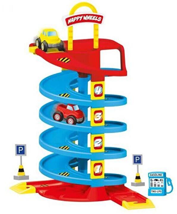 DOLU-5153 SPIRAL YOL SET  4