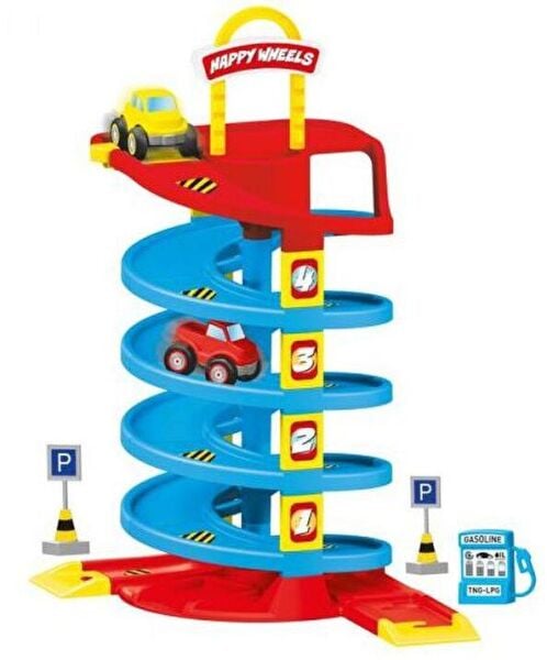 DOLU-5153 SPIRAL YOL SET  4