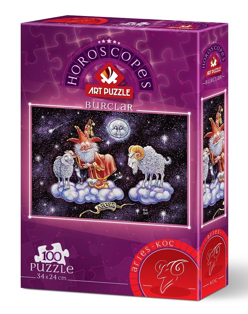 HD-5801 ART PUZZLE 100 PRC KOC BURCU