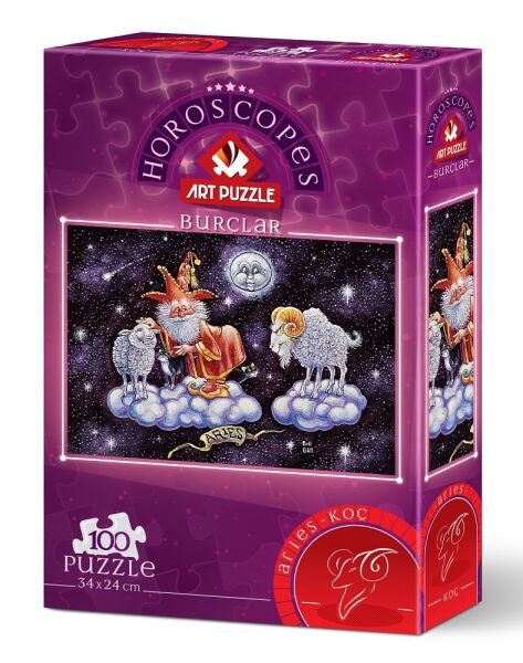 HD-5801 ART PUZZLE 100 PRC KOC BURCU