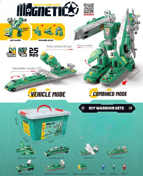 KZL-XH8695 MIKNATISLI SAVAS SET KUTULU 12