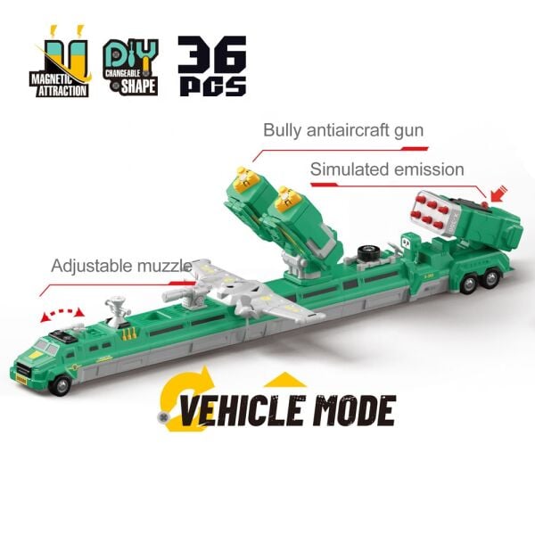 KZL-XH8695 MIKNATISLI SAVAS SET KUTULU 12