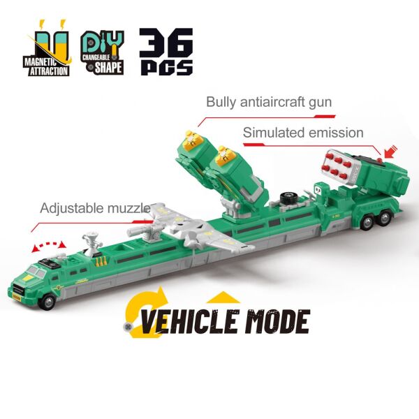 KZL-XH8695 MIKNATISLI SAVAS SET KUTULU 12