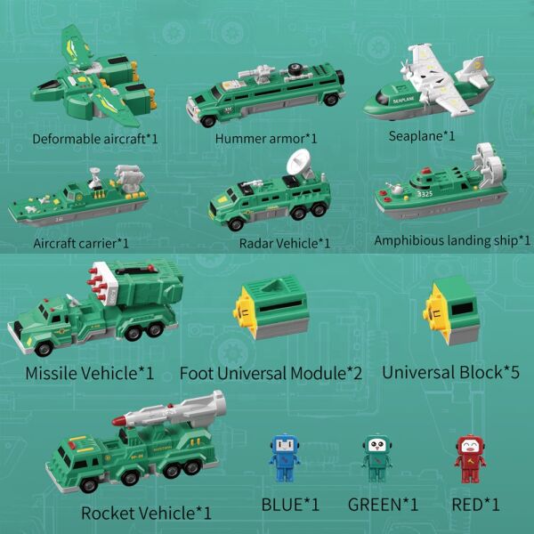 KZL-XH8695 MIKNATISLI SAVAS SET KUTULU 12