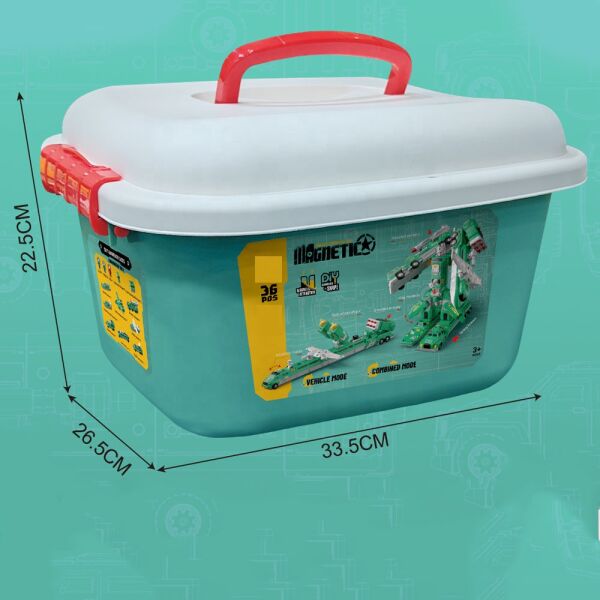 KZL-XH8695 MIKNATISLI SAVAS SET KUTULU 12