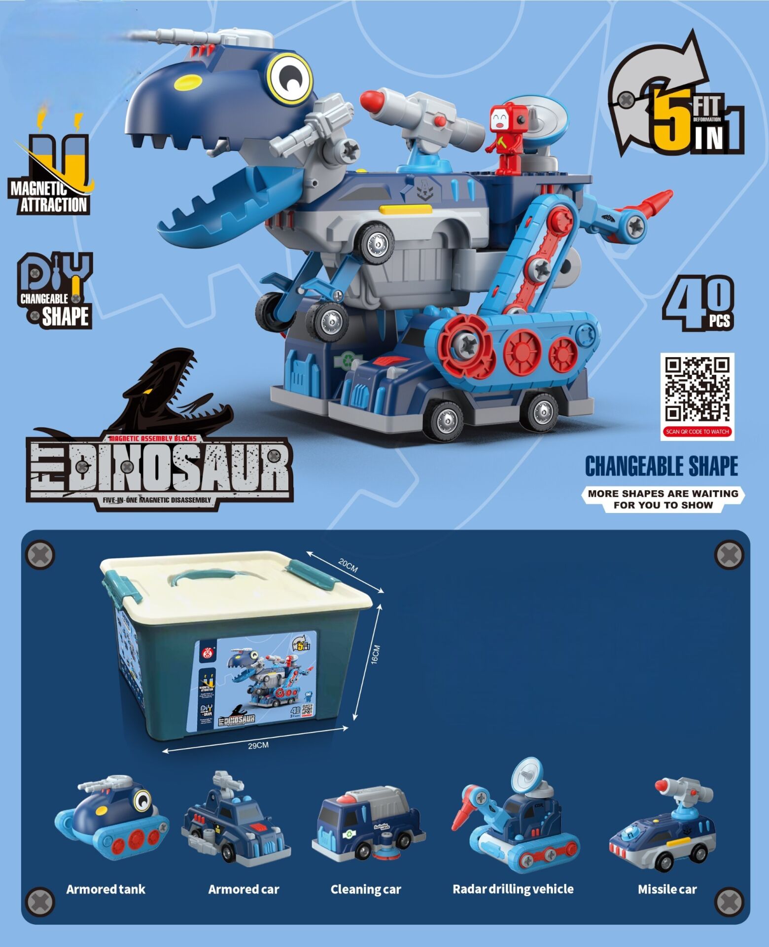 KZL-XH8883 MIKNATISLI DINAZOR ARABA KUTULU 18