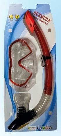 KZLD-M1000+SN001 COSMOS MASKE SNORKEL SET TEMP  18