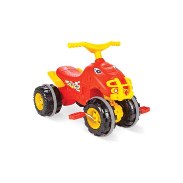 PLS-07-810-K CENK PEDALLI ATV KIRMIZI 1