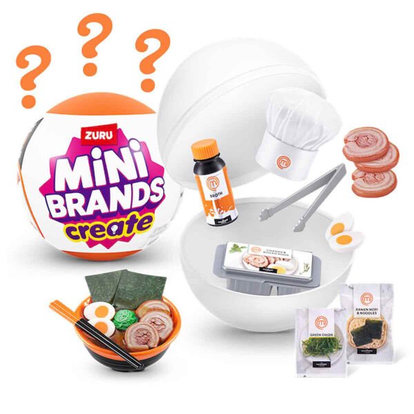 GPH-MN600000-77515 MINI MASTER CHEF SUPRIZ PAK 42