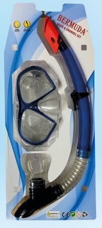 KZLD-M2000+SN001 VEGA MASKE SNORKEL SET TEMP 18