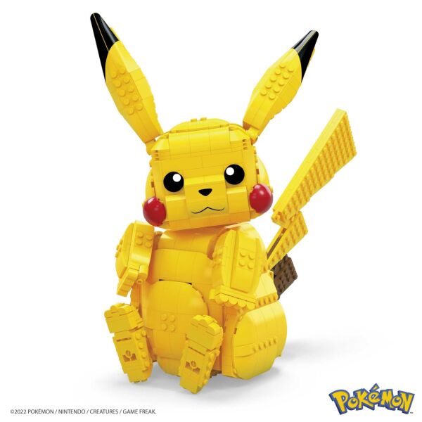 MATE-FVK81 MEGA POKEMON JUMBO PIKACHU FIGURU 1