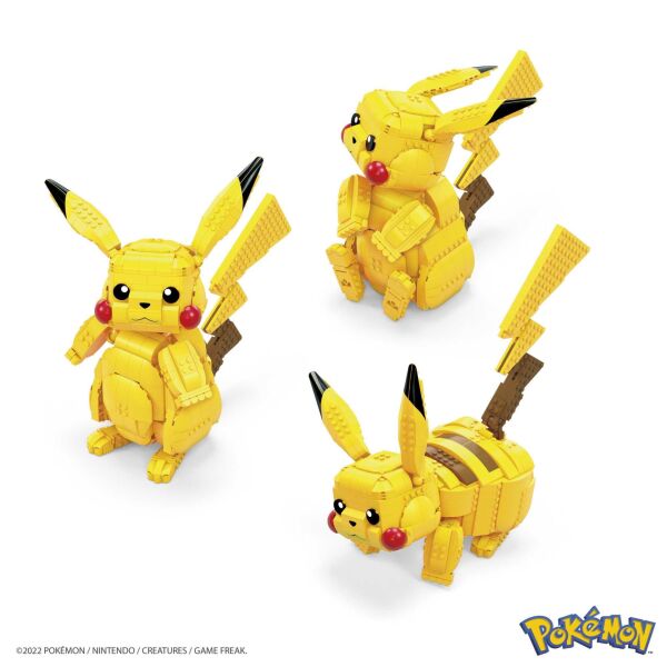 MATE-FVK81 MEGA POKEMON JUMBO PIKACHU FIGURU 1
