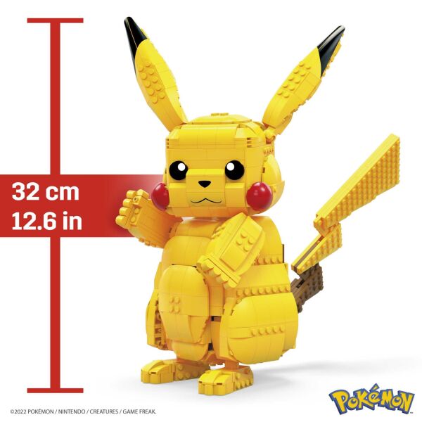 MATE-FVK81 MEGA POKEMON JUMBO PIKACHU FIGURU 1