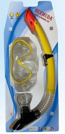 KZLD-M3000+SN001 ALPHA MASKE SNORKEL SET TEMP 18
